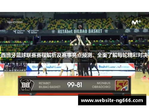 西班牙篮球联赛赛程解析及赛事亮点预测，全面了解每轮精彩对决
